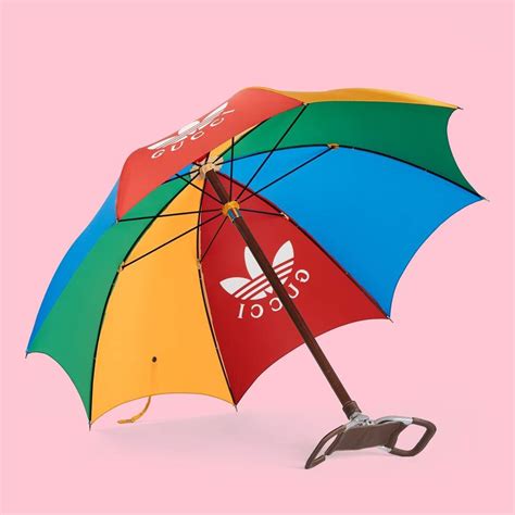 gucci addidas umbrella|Gucci umbrella pics.